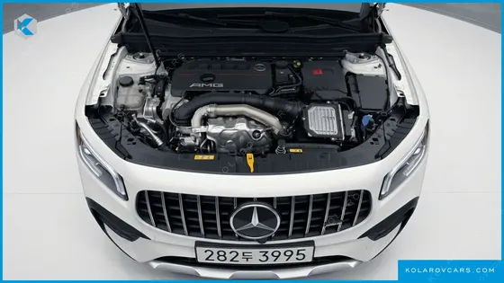 MERCEDES GLB-CLASS AMG GLB35 4MATIC