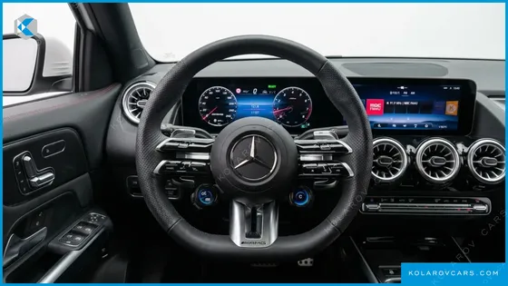 MERCEDES GLB-CLASS AMG GLB35 4MATIC