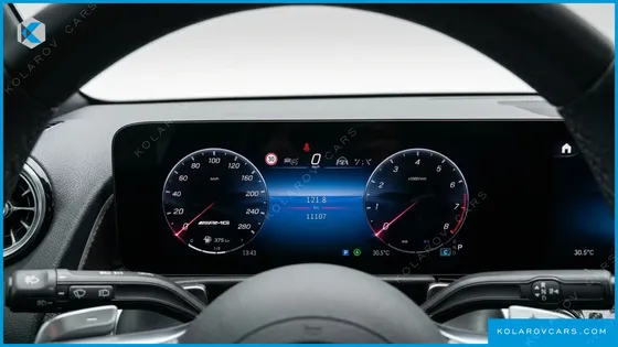 MERCEDES GLB-CLASS AMG GLB35 4MATIC