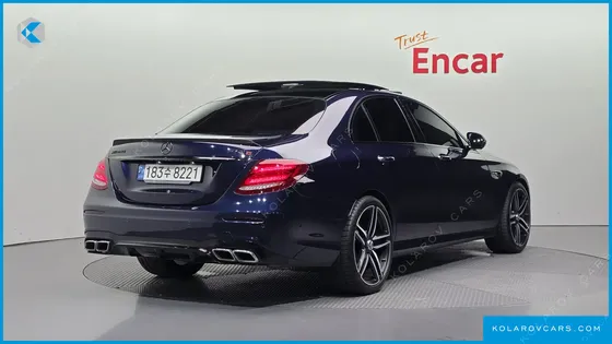 MERCEDES E-CLASS E63 AMG 4MATIC+
