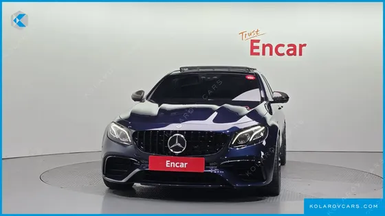 MERCEDES E-CLASS E63 AMG 4MATIC+