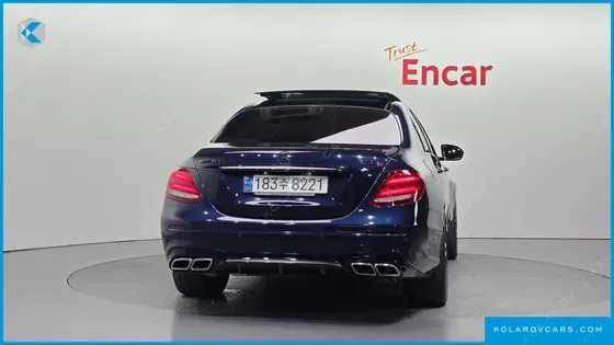 MERCEDES E-CLASS E63 AMG 4MATIC+