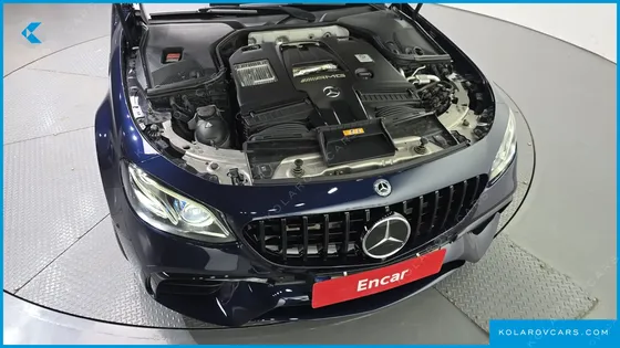 MERCEDES E-CLASS E63 AMG 4MATIC+