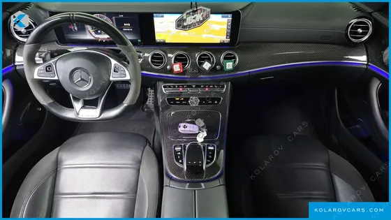 MERCEDES E-CLASS E63 AMG 4MATIC+