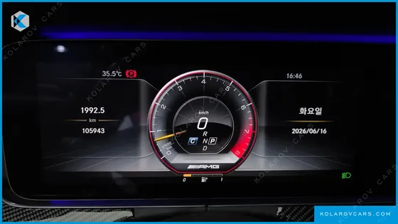 MERCEDES E-CLASS E63 AMG 4MATIC+