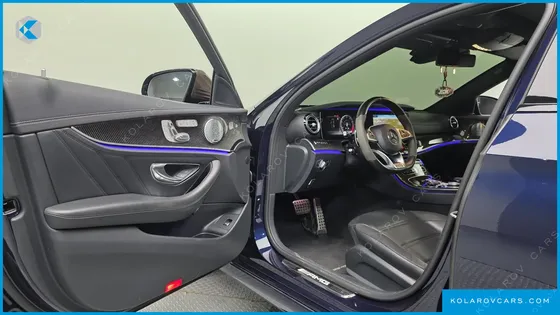 MERCEDES E-CLASS E63 AMG 4MATIC+