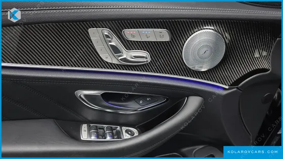 MERCEDES E-CLASS E63 AMG 4MATIC+