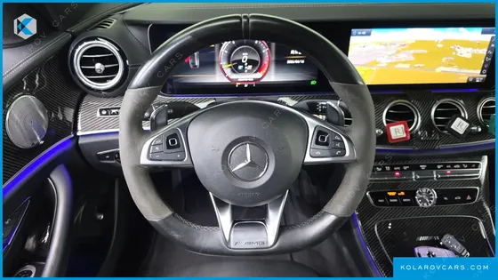 MERCEDES E-CLASS E63 AMG 4MATIC+