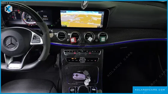 MERCEDES E-CLASS E63 AMG 4MATIC+