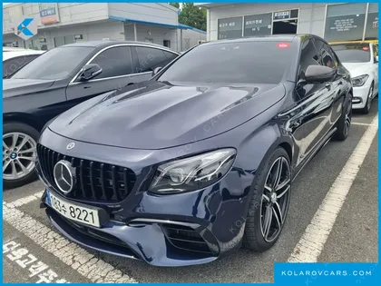MERCEDES E-CLASS E63 AMG 4MATIC+