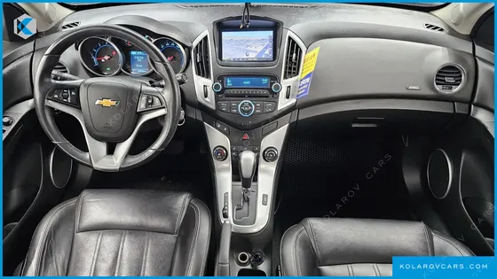 CHEVROLET (GM DAEWOO) CRUZE 1.8 LT+ LEATHER PACKAGE