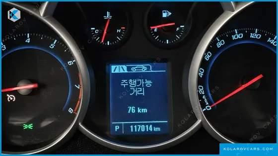 CHEVROLET (GM DAEWOO) CRUZE 1.8 LT+ LEATHER PACKAGE