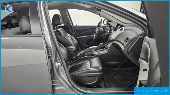 CHEVROLET (GM DAEWOO) CRUZE 1.8 LT+ LEATHER PACKAGE