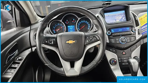 CHEVROLET (GM DAEWOO) CRUZE 1.8 LT+ LEATHER PACKAGE
