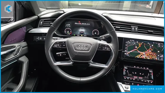 AUDI E-TRON 55 QUATTRO SPORTBACK