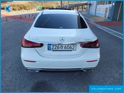 MERCEDES E-CLASS E250 EXCLUSIVE
