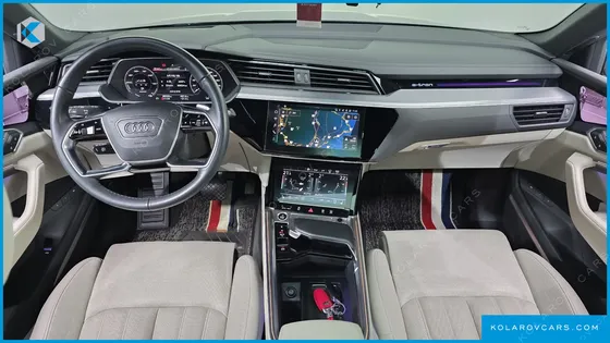 AUDI E-TRON 55 QUATTRO SPORTBACK