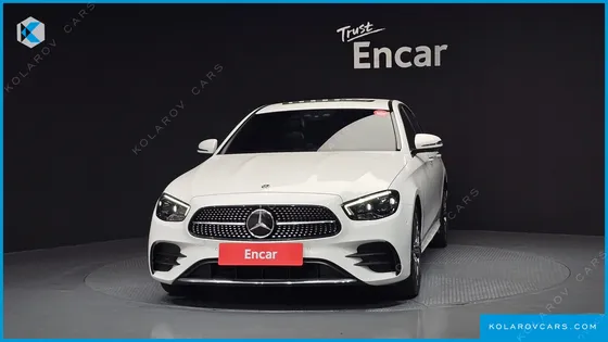 MERCEDES E-CLASS E220D 4MATIC AMG LINE