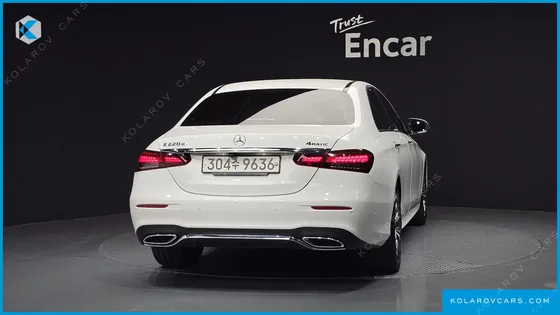 MERCEDES E-CLASS E220D 4MATIC AMG LINE