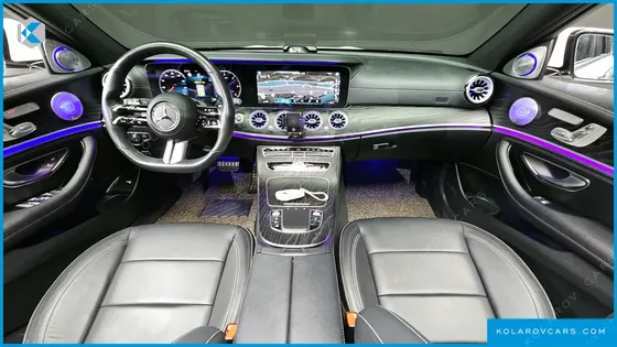 MERCEDES E-CLASS E220D 4MATIC AMG LINE