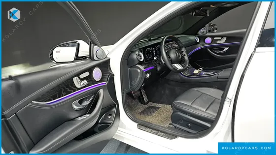 MERCEDES E-CLASS E220D 4MATIC AMG LINE