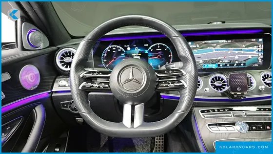 MERCEDES E-CLASS E220D 4MATIC AMG LINE