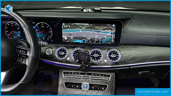 MERCEDES E-CLASS E220D 4MATIC AMG LINE