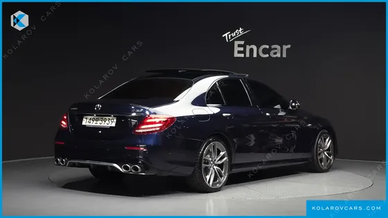 MERCEDES E-CLASS E53 AMG 4MATIC+