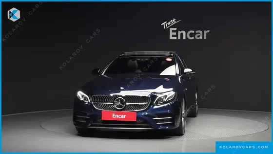 MERCEDES E-CLASS E53 AMG 4MATIC+