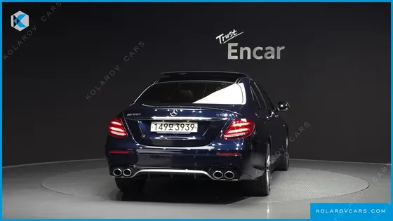 MERCEDES E-CLASS E53 AMG 4MATIC+