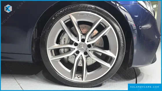 MERCEDES E-CLASS E53 AMG 4MATIC+