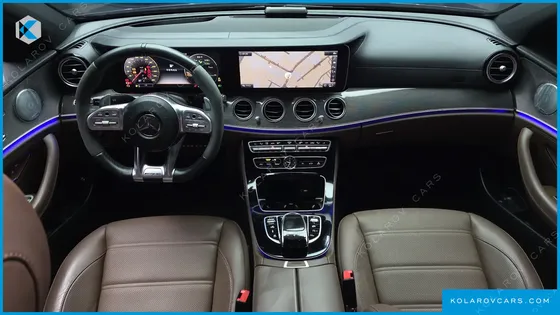 MERCEDES E-CLASS E53 AMG 4MATIC+