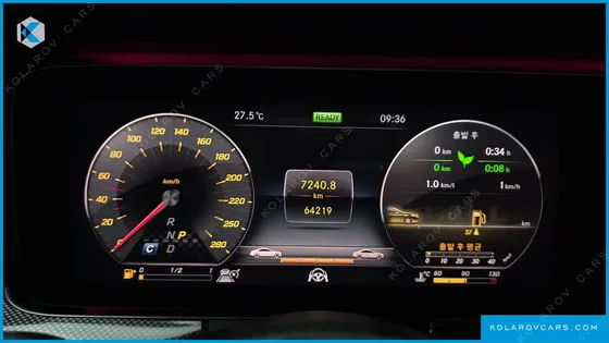 MERCEDES E-CLASS E53 AMG 4MATIC+
