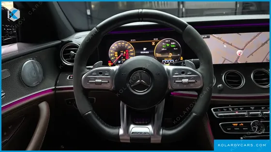 MERCEDES E-CLASS E53 AMG 4MATIC+