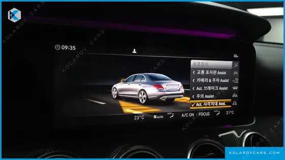MERCEDES E-CLASS E53 AMG 4MATIC+