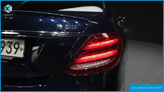 MERCEDES E-CLASS E53 AMG 4MATIC+