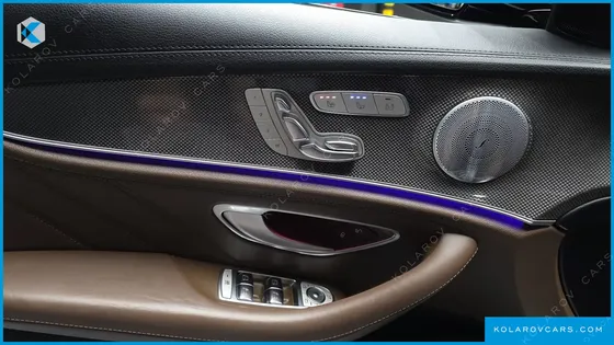 MERCEDES E-CLASS E53 AMG 4MATIC+