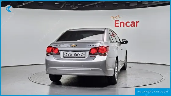 CHEVROLET (GM DAEWOO) CRUZE 1.4 TURBO LT+ LEATHER PACKAGE