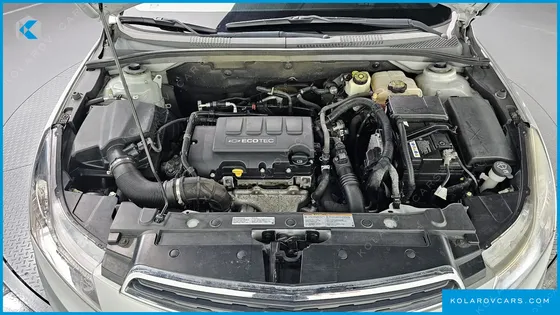 CHEVROLET (GM DAEWOO) CRUZE 1.4 TURBO LT+ LEATHER PACKAGE