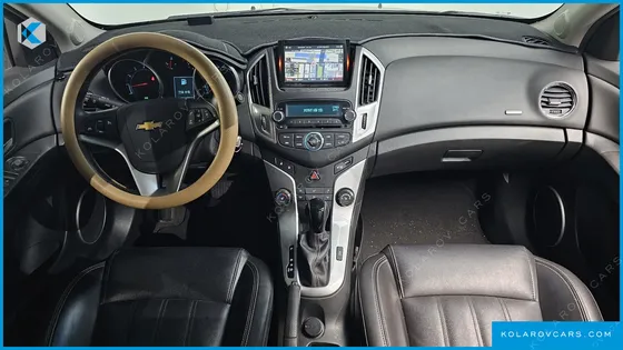 CHEVROLET (GM DAEWOO) CRUZE 1.4 TURBO LT+ LEATHER PACKAGE