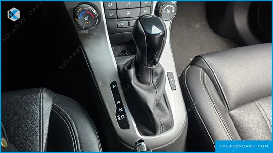 CHEVROLET (GM DAEWOO) CRUZE 1.4 TURBO LT+ LEATHER PACKAGE