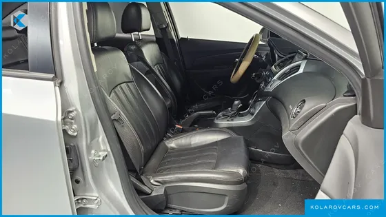 CHEVROLET (GM DAEWOO) CRUZE 1.4 TURBO LT+ LEATHER PACKAGE