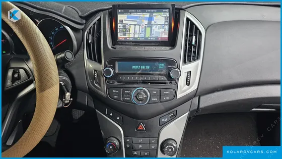 CHEVROLET (GM DAEWOO) CRUZE 1.4 TURBO LT+ LEATHER PACKAGE