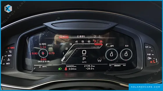 AUDI RS7 4.0 TFSI QUATTRO