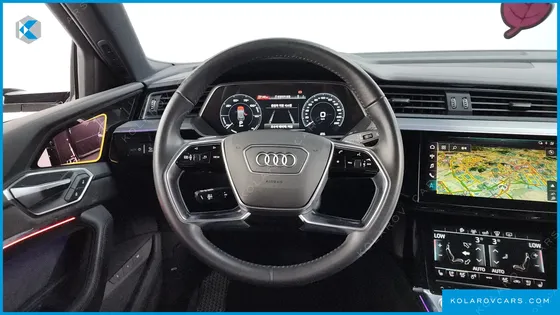 AUDI E-TRON 55 QUATTRO