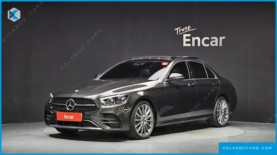 MERCEDES E-CLASS E350 4MATIC AMG LINE