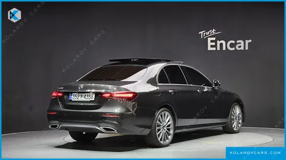 MERCEDES E-CLASS E350 4MATIC AMG LINE