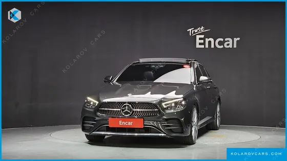 MERCEDES E-CLASS E350 4MATIC AMG LINE