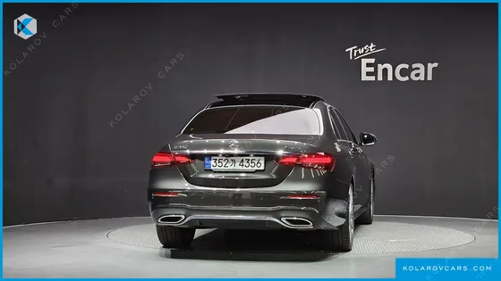 MERCEDES E-CLASS E350 4MATIC AMG LINE