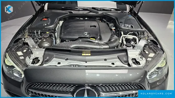 MERCEDES E-CLASS E350 4MATIC AMG LINE